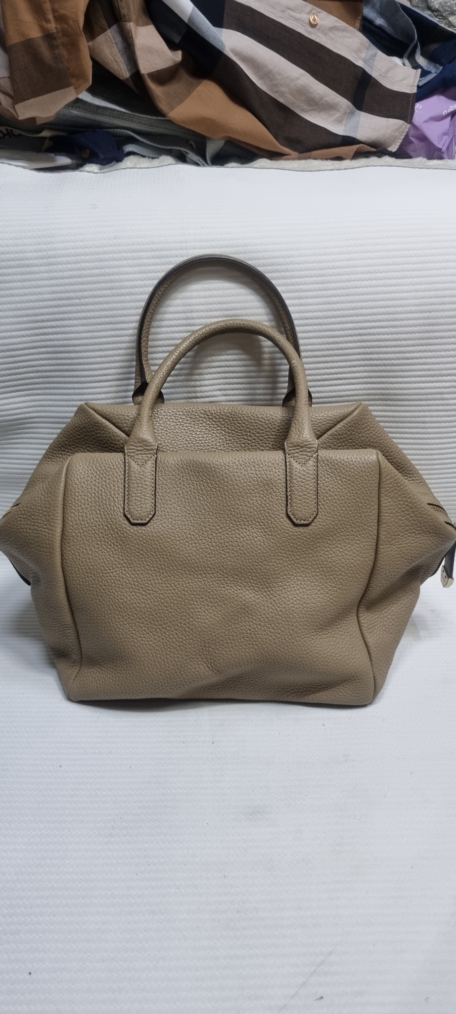 브루노말리 소가죽 토트백