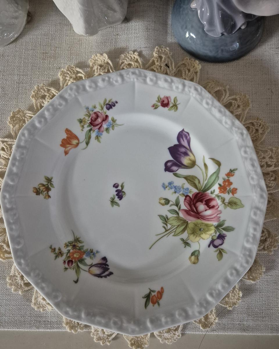 독일 로젠탈 디저트 접시