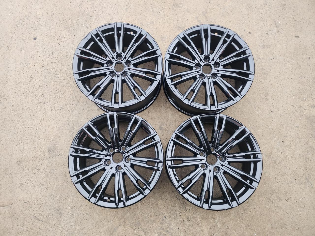 BMW G20 3시리즈 18인치 790M 블랙휠 순정휠 중고휠 팝니다