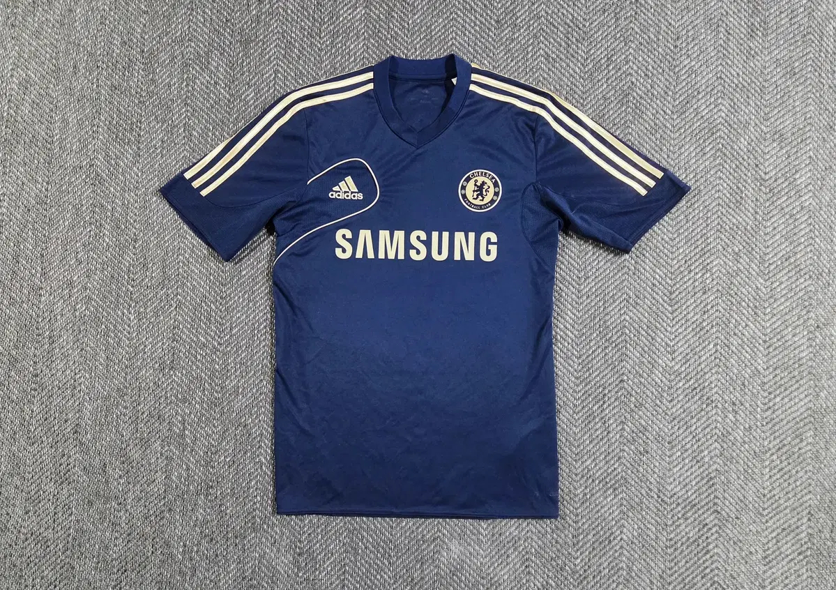 아디다스 12-13 첼시 트레이닝 반팔티