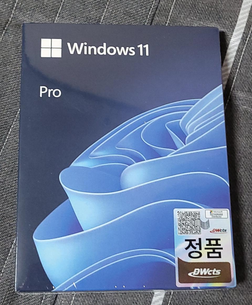 WINDOW11 윈도우11 PRO FPP 미개봉 USB