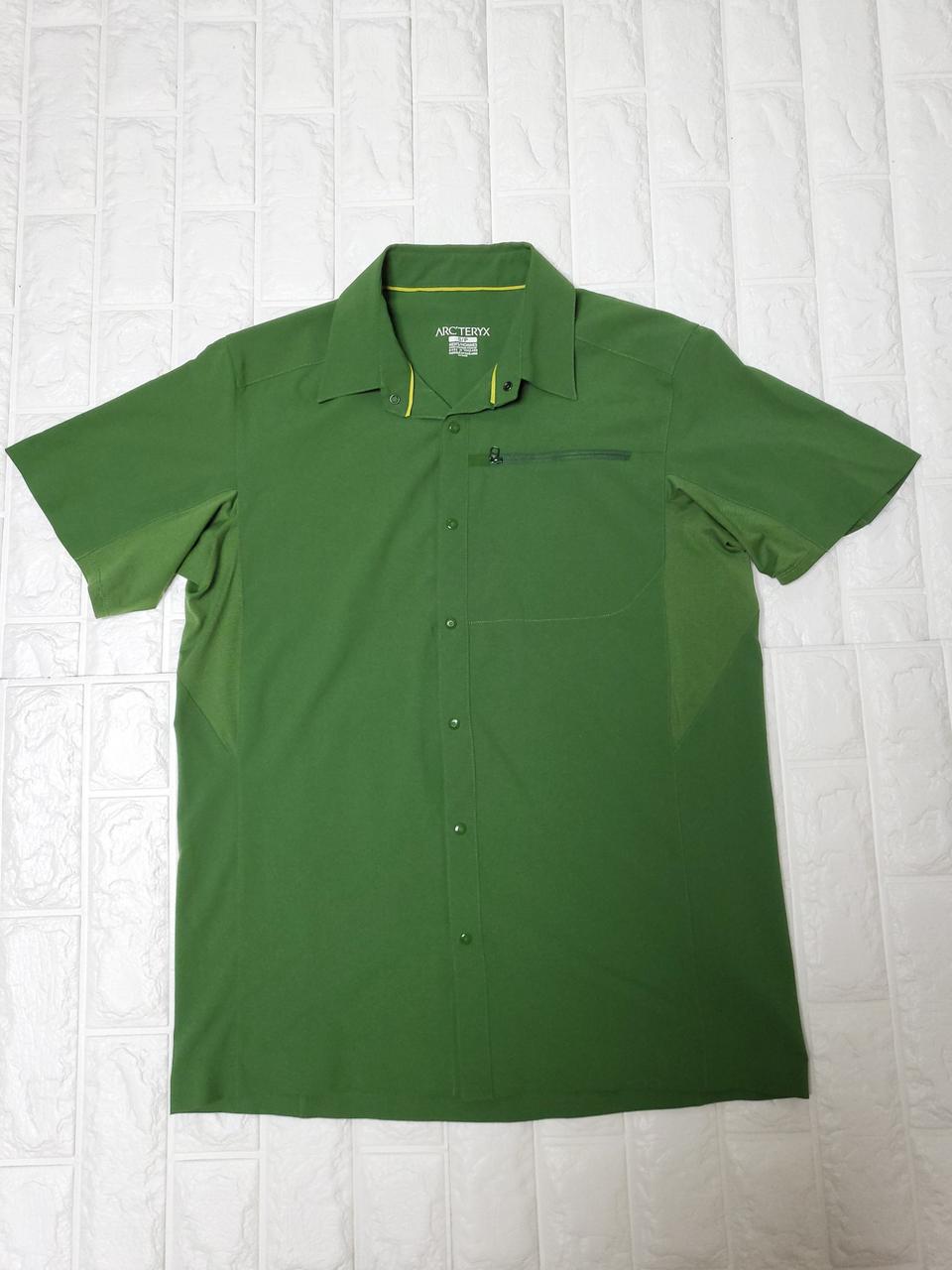아크테릭스 남성 반팔 셔츠남방 90사이즈(무료배송)