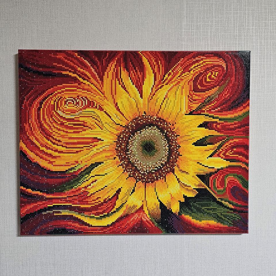 보석십자수 완성품