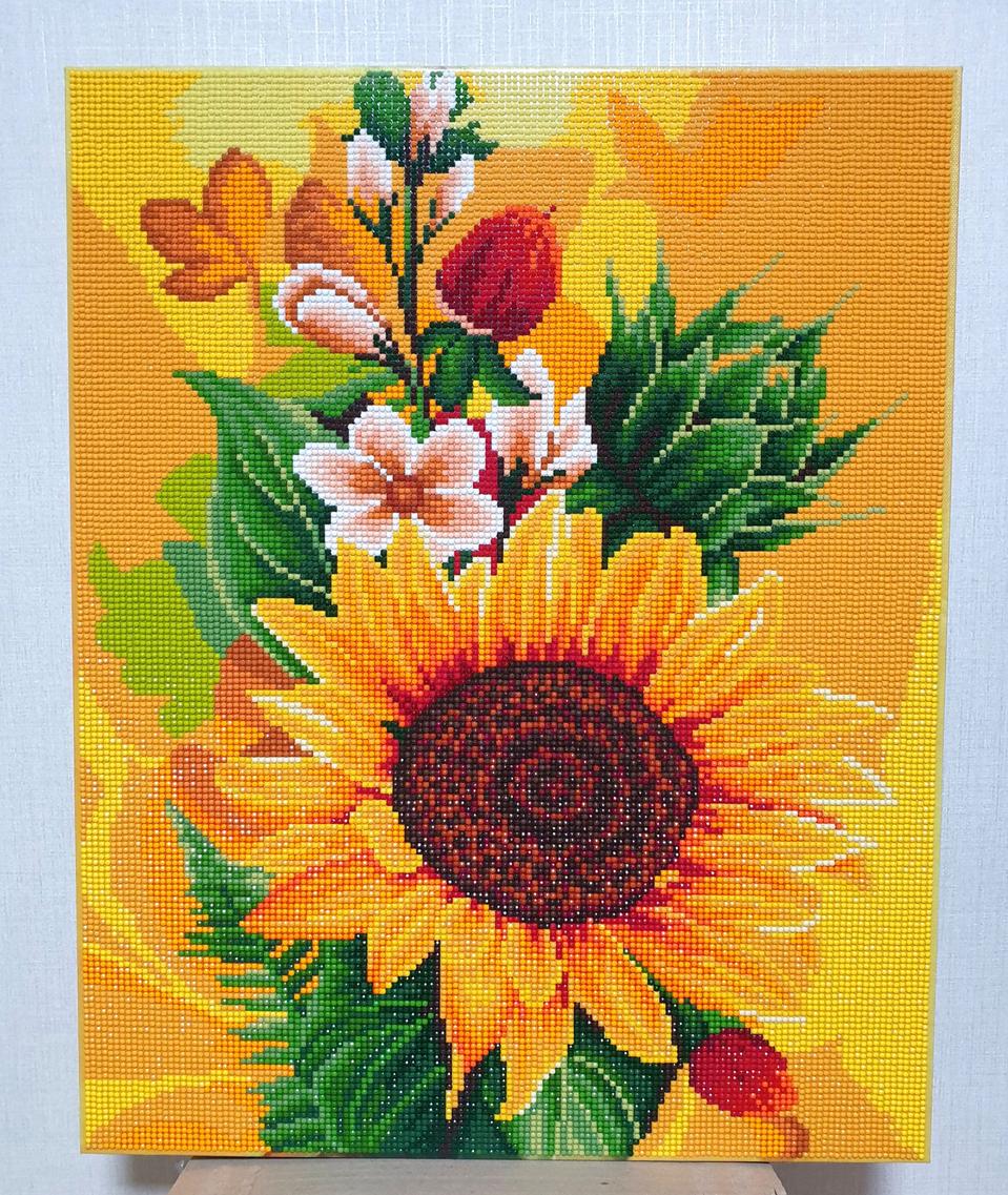 보석십자수 완성품