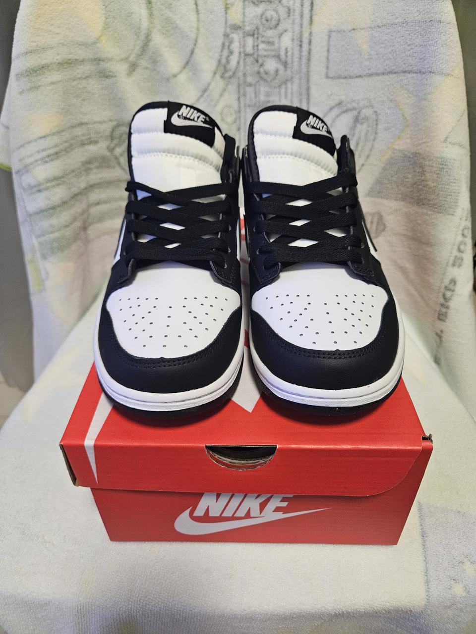 260m 나이키 덩크 로우 범고래 운동화