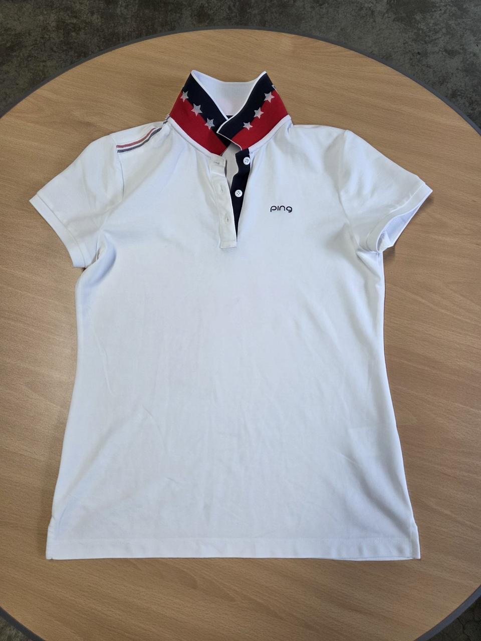 핑골프 기능성 반팔 여성 90