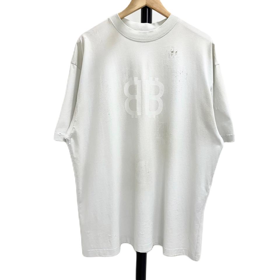 [L]발렌시아가 BB 크립토 반팔티