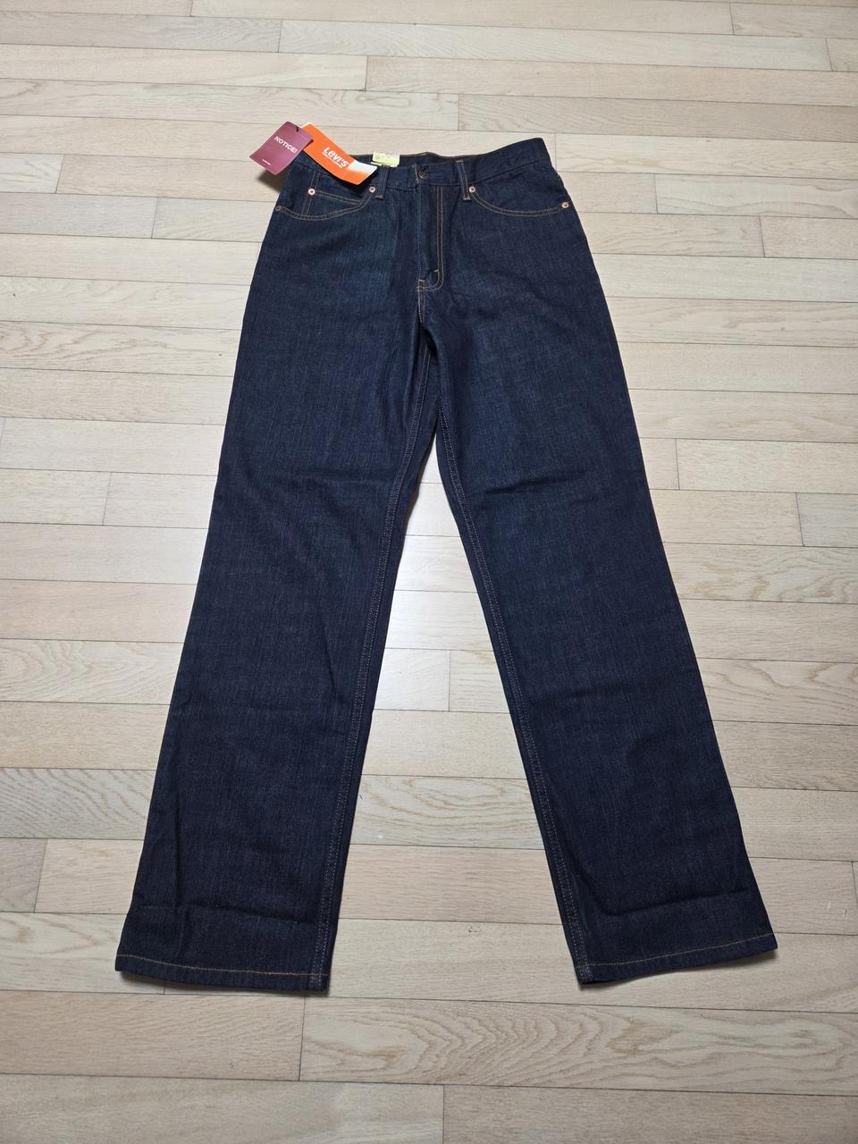 리바이스 청바지.오렌지 탭 30.새제품