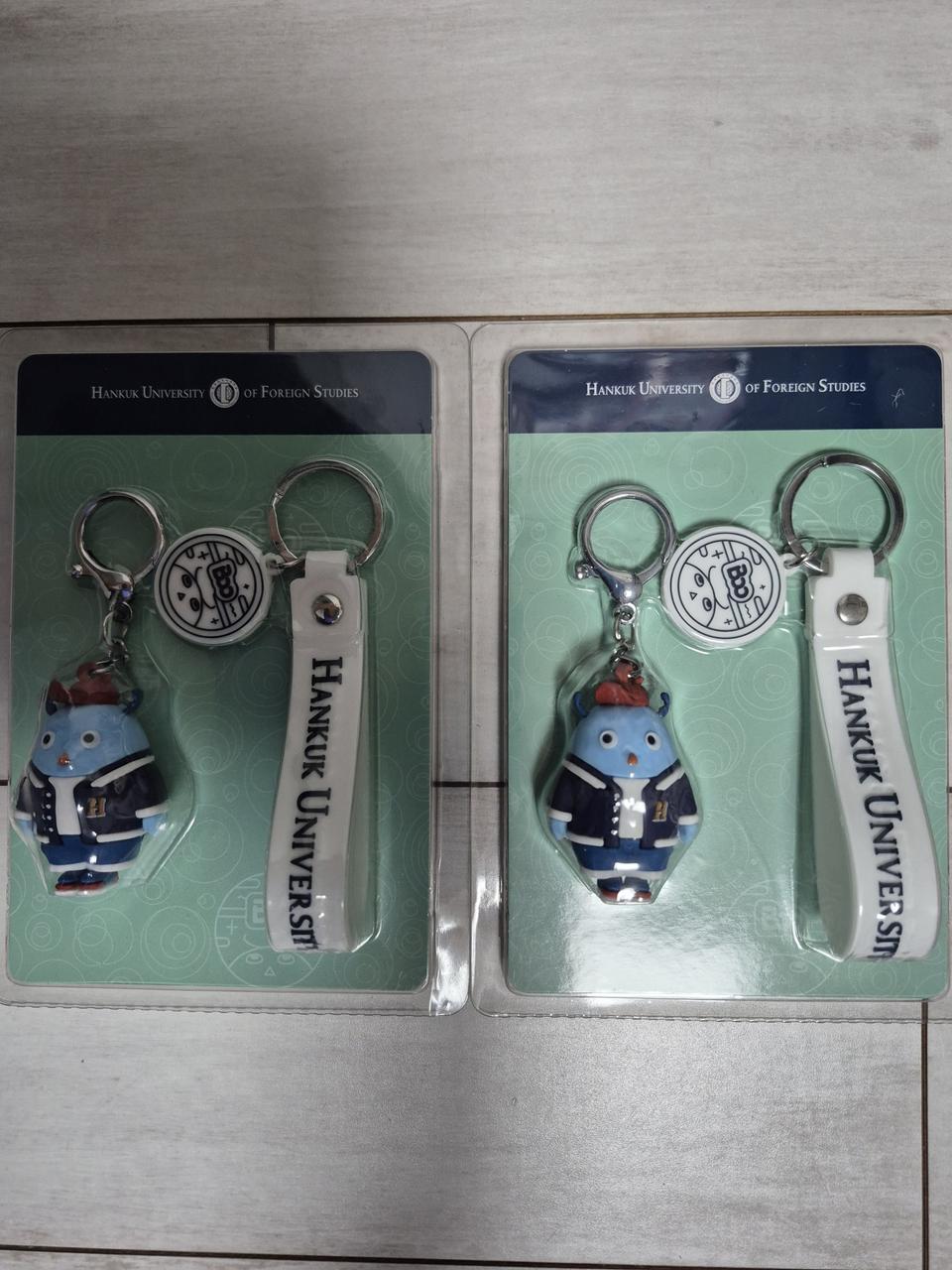 한국외국어대학교 캐릭터 부 키링