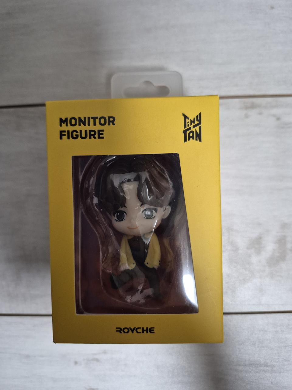 방탄소년단 BTS 뷔 모니터 피규어