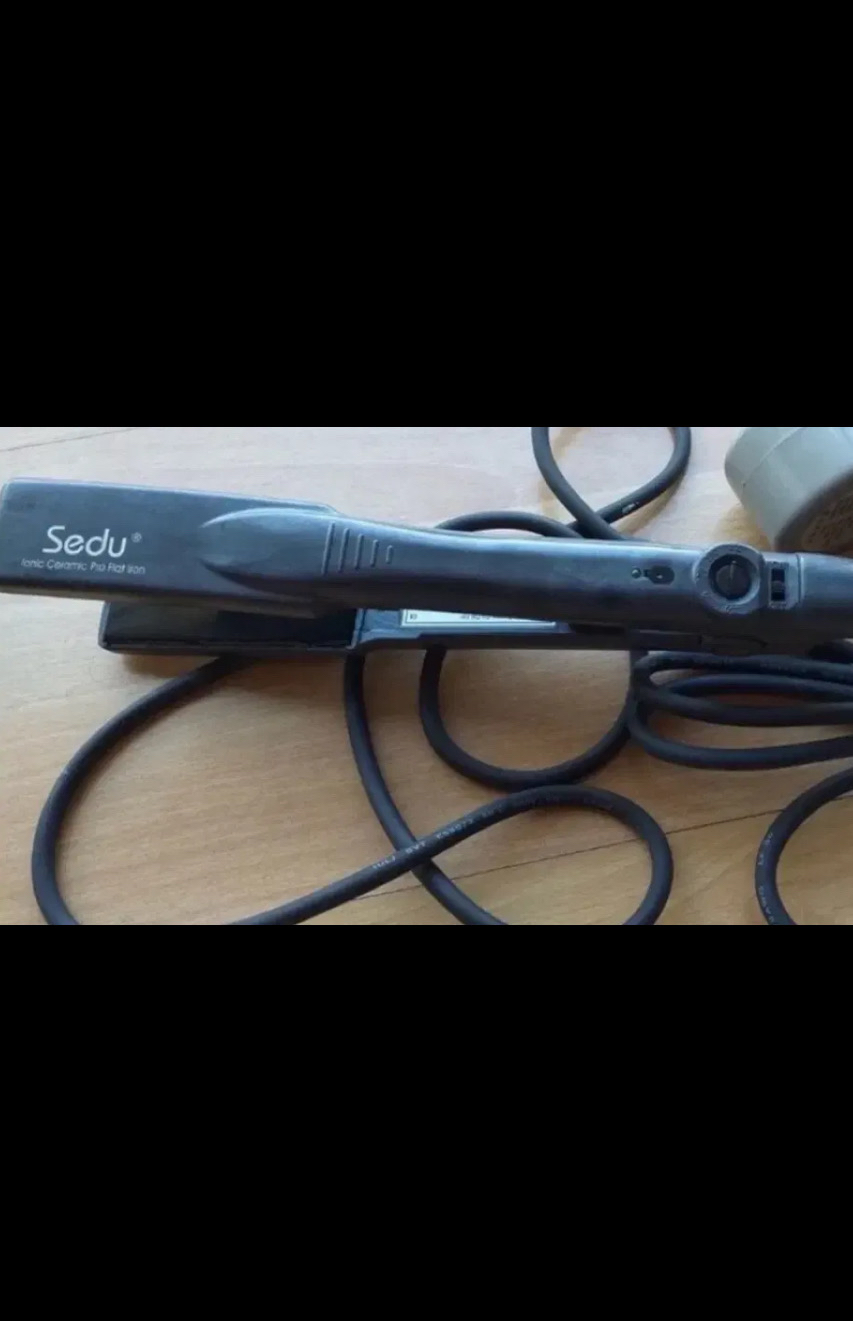 미국 sedu 매직기 고데기