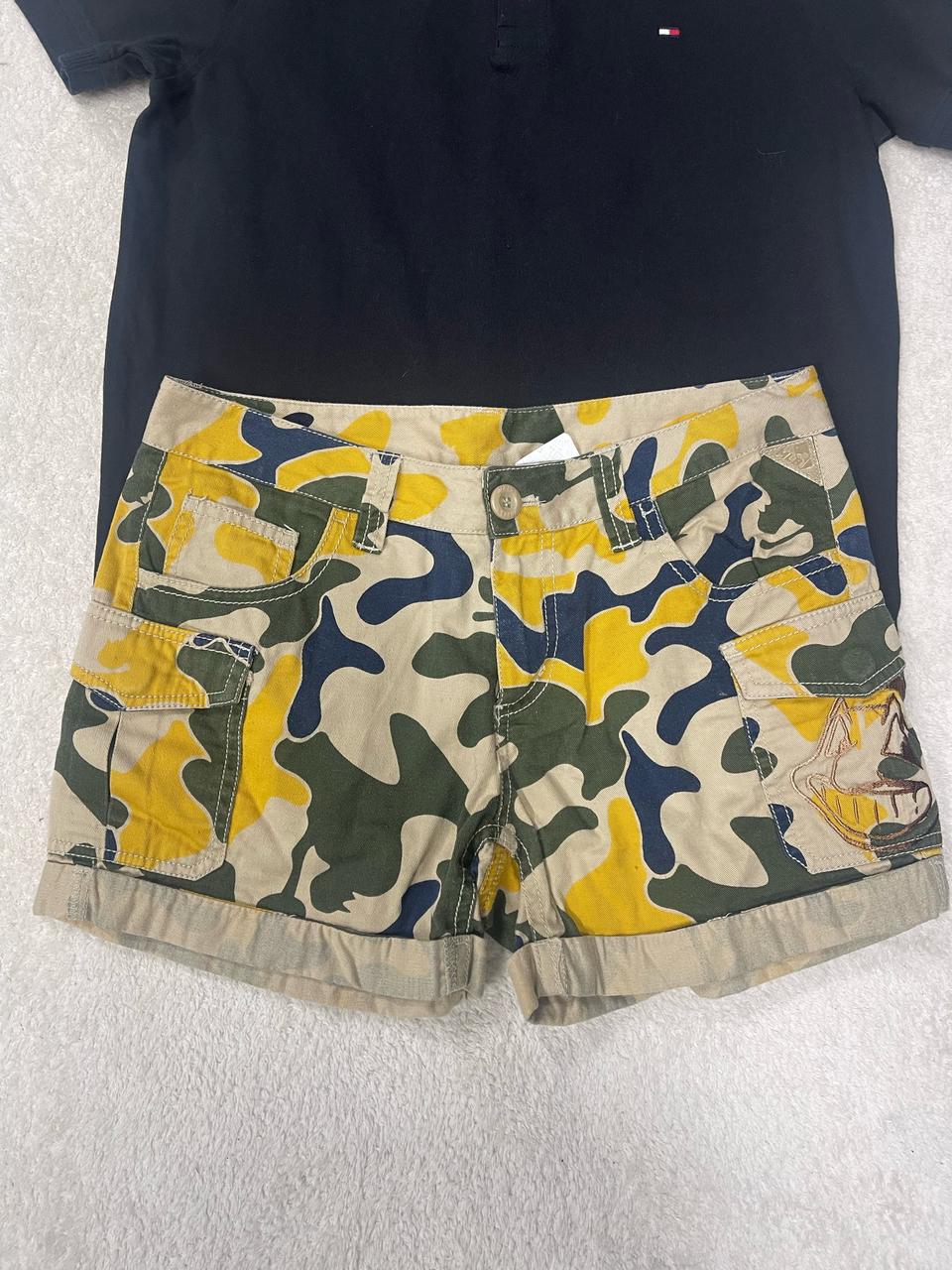 MLB 카모 반바지 67사이즈(27싸이즈)