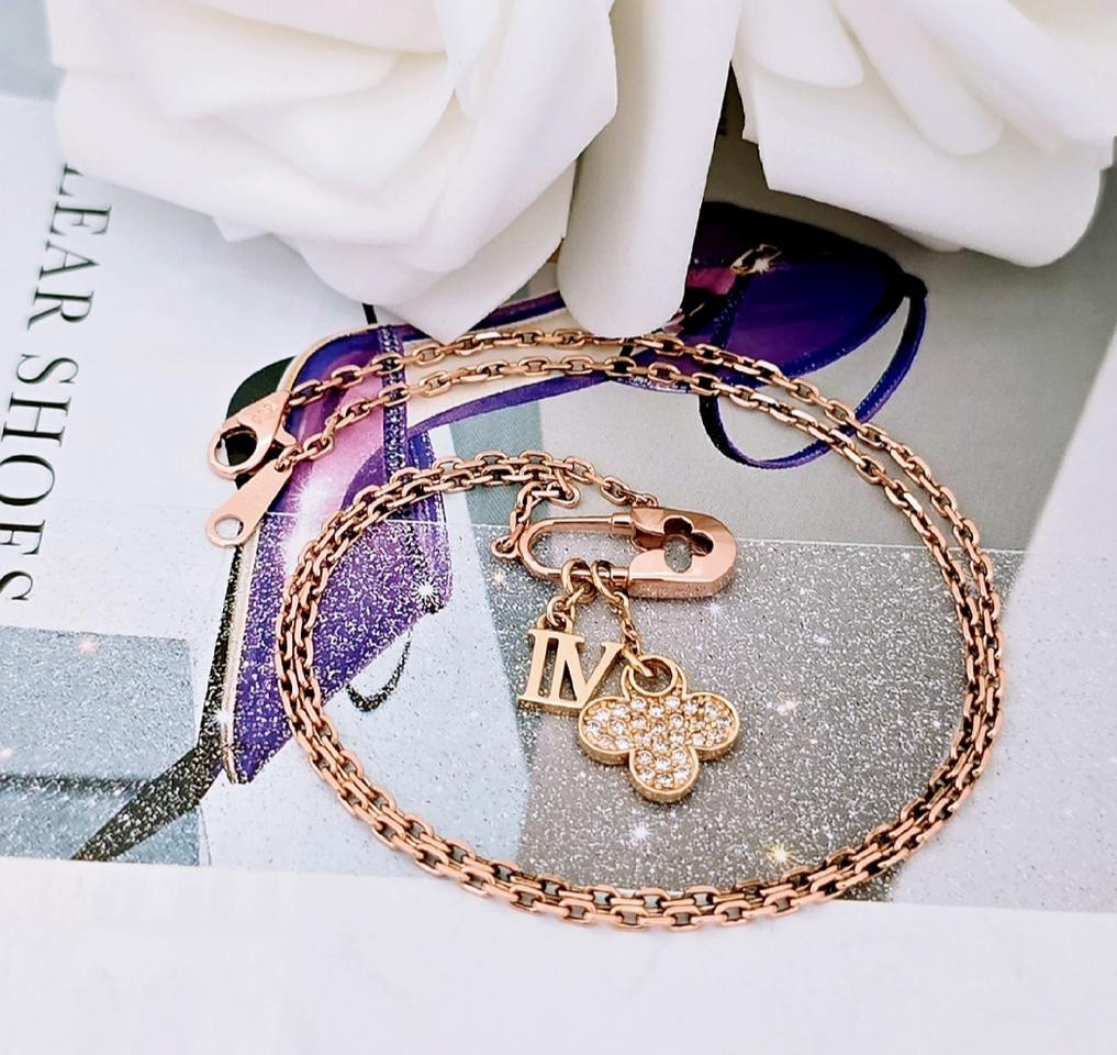 14k 크로바 목걸이