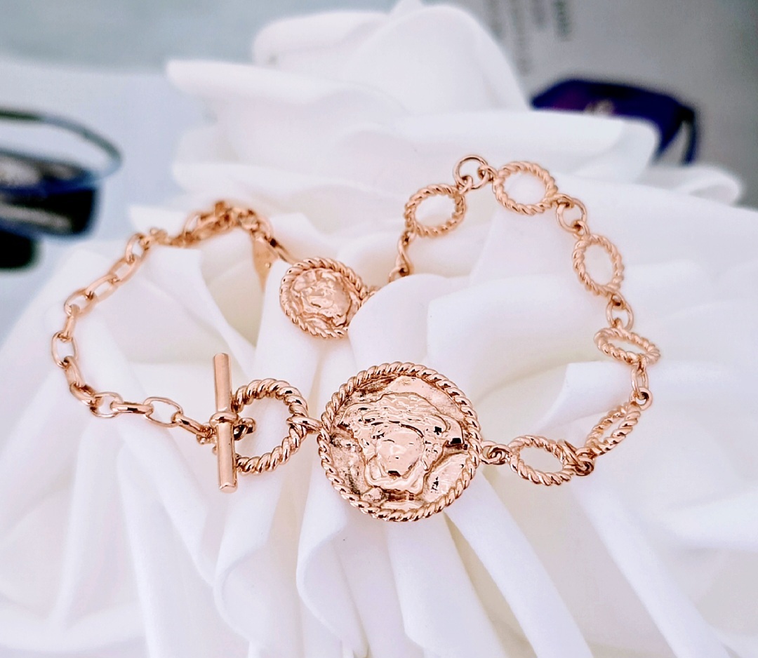 18k 메두사 팔찌