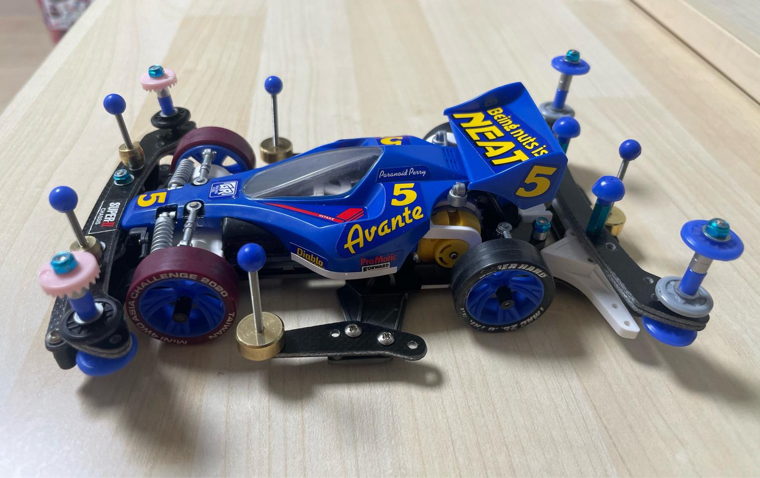 타미야 미니카 비기너 클라스 차량