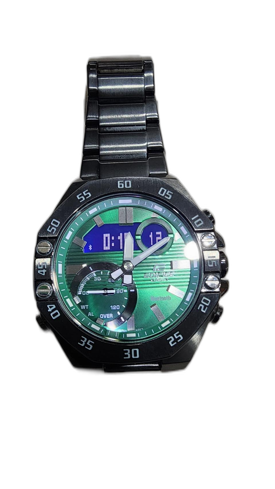 지샥 지얄 로얄오크 에디피스 ECB-10DC-3ADF 카시오