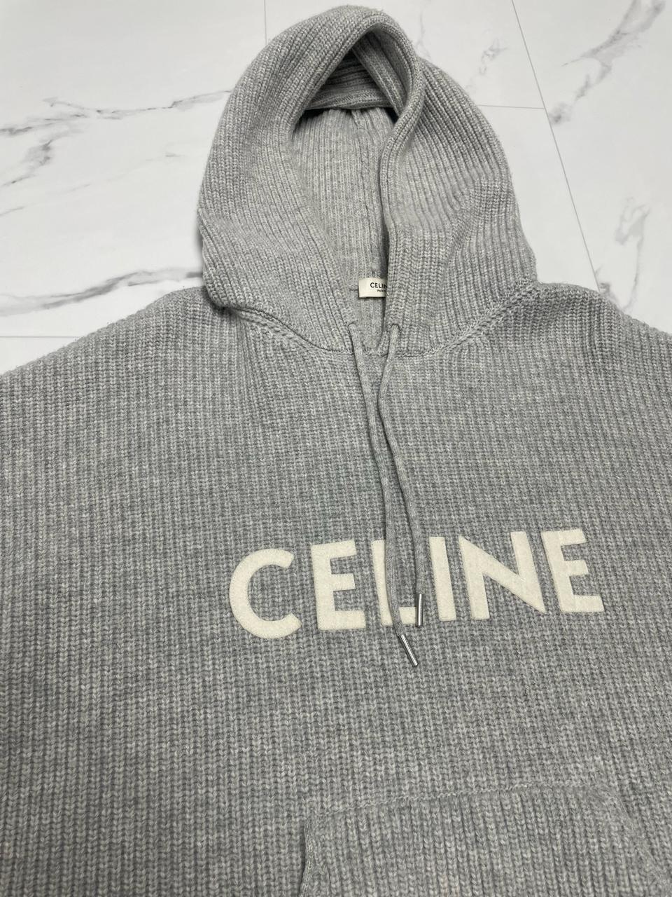 셀린느 니트후드 오버사이즈