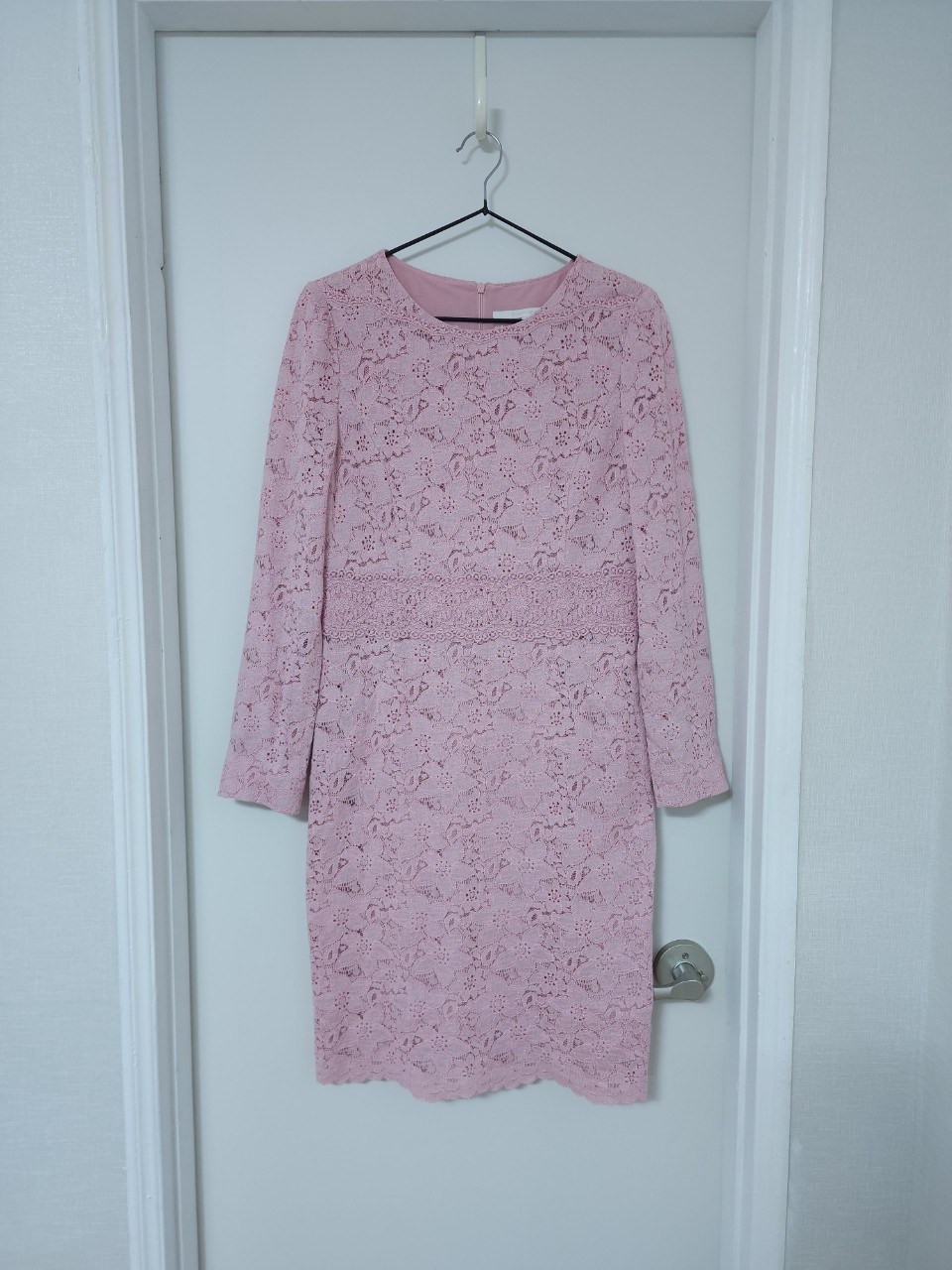 [66] 꼼빠니아 레이스 정장원피스