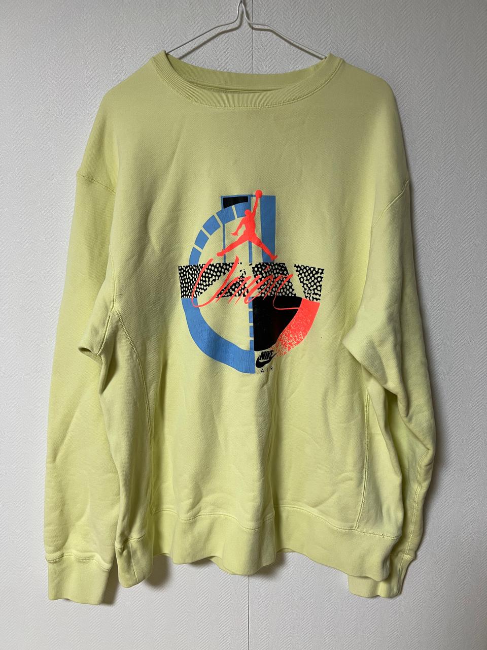 나이키 에어조던 유니온 콜라보 맨투맨 m