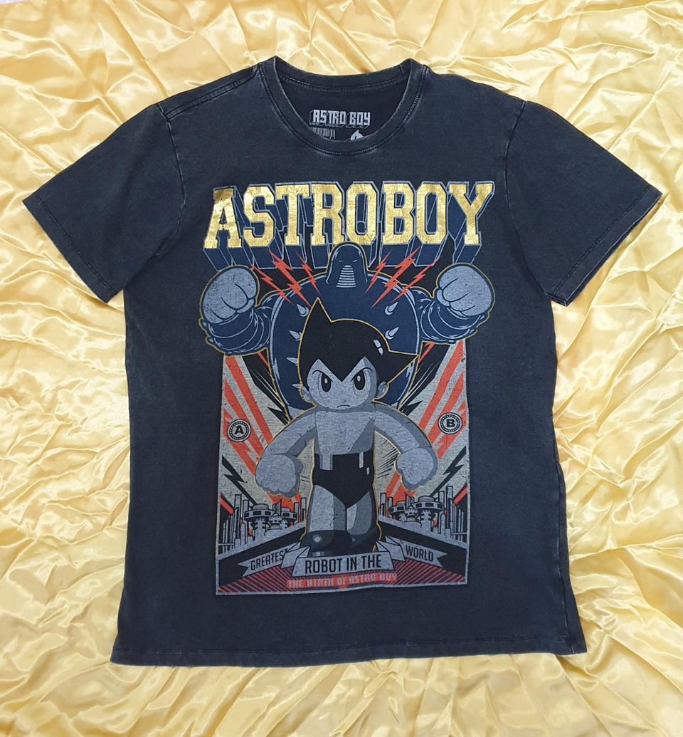 철완아톰. 빈티지티셔츠 L-100.