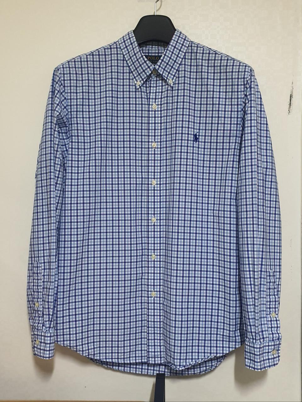폴로랄프로렌 체크셔츠