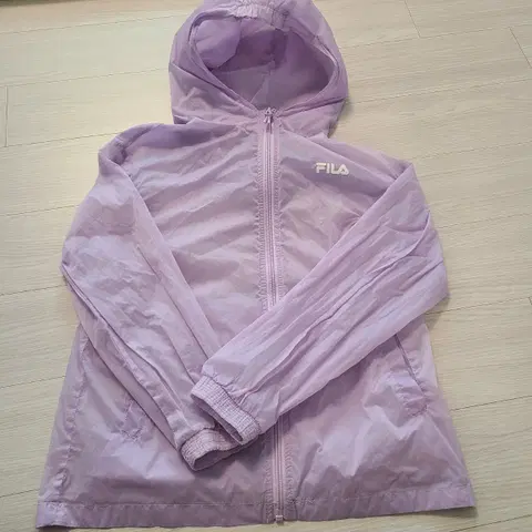 필라 후드 바람막이 145