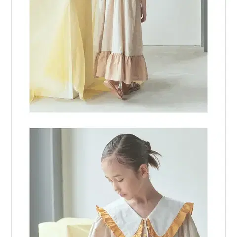 로아앤제인 린넨소재 원피스 130