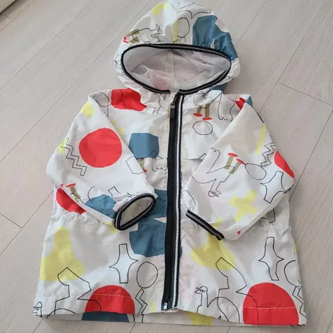 리미떼두두 바람막이 윈드브레이커 XS