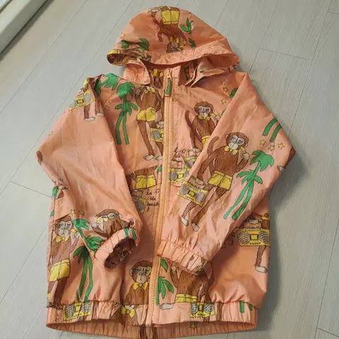 미니로디니 원숭이 바람막이 116-122