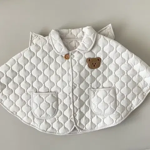 돗투돗 깔깔이 망또 90-100