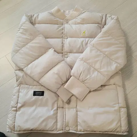 캉골키즈 패딩 점퍼 자켓 145