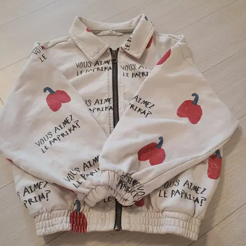 리미떼두두 카라집업 자켓 S(90)