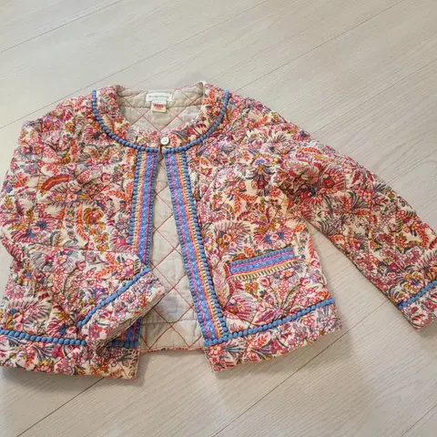 유아 누빔자켓 4-5Y