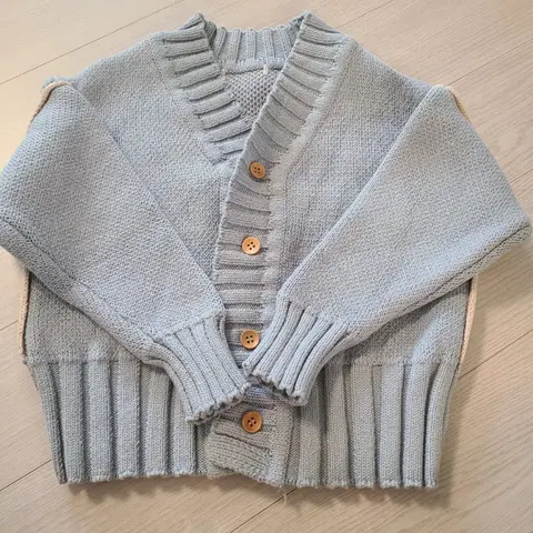 리미떼두두 니트 가디건 xs