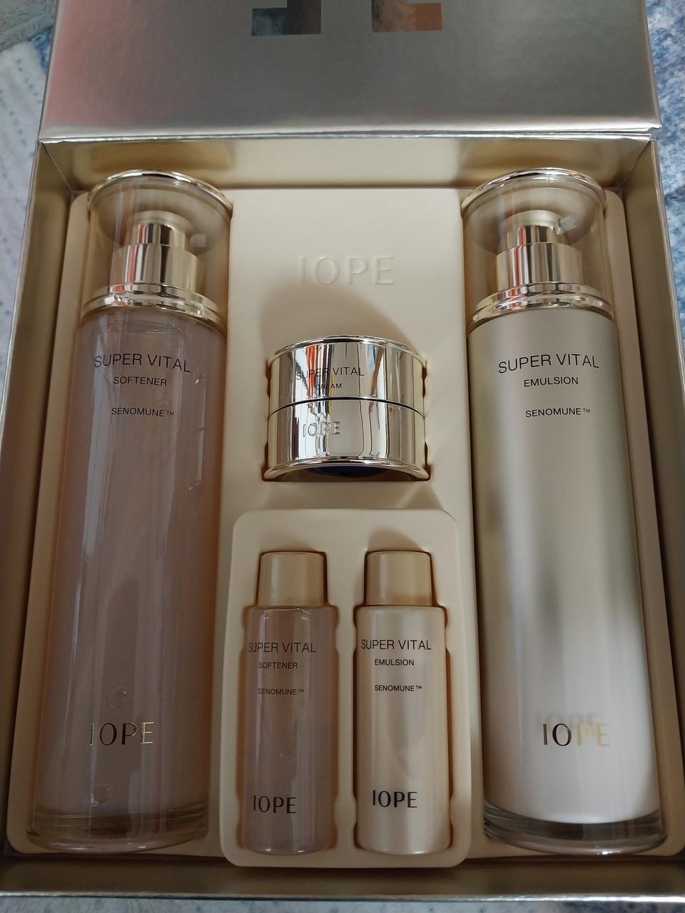 아이오페슈퍼바이탈 2종세트 6세트
