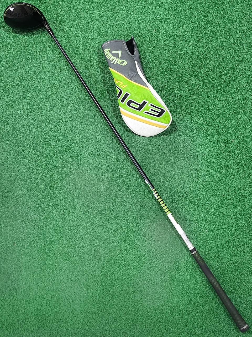 캘러웨이 에픽플래쉬 9드라이버/ 투어AD SZ-S