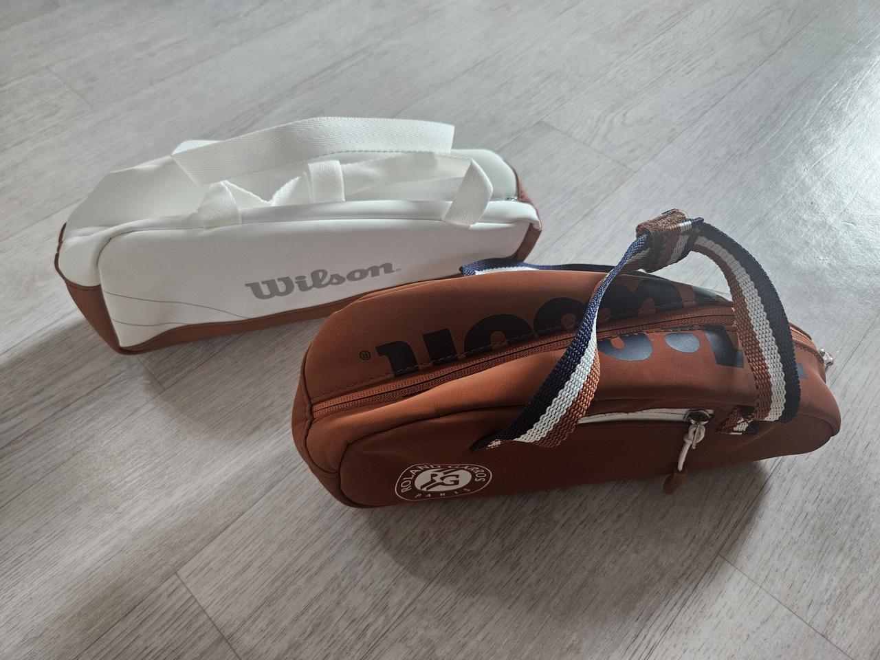 윌슨 롤랑가로스 파우치,미니백 판매합니다