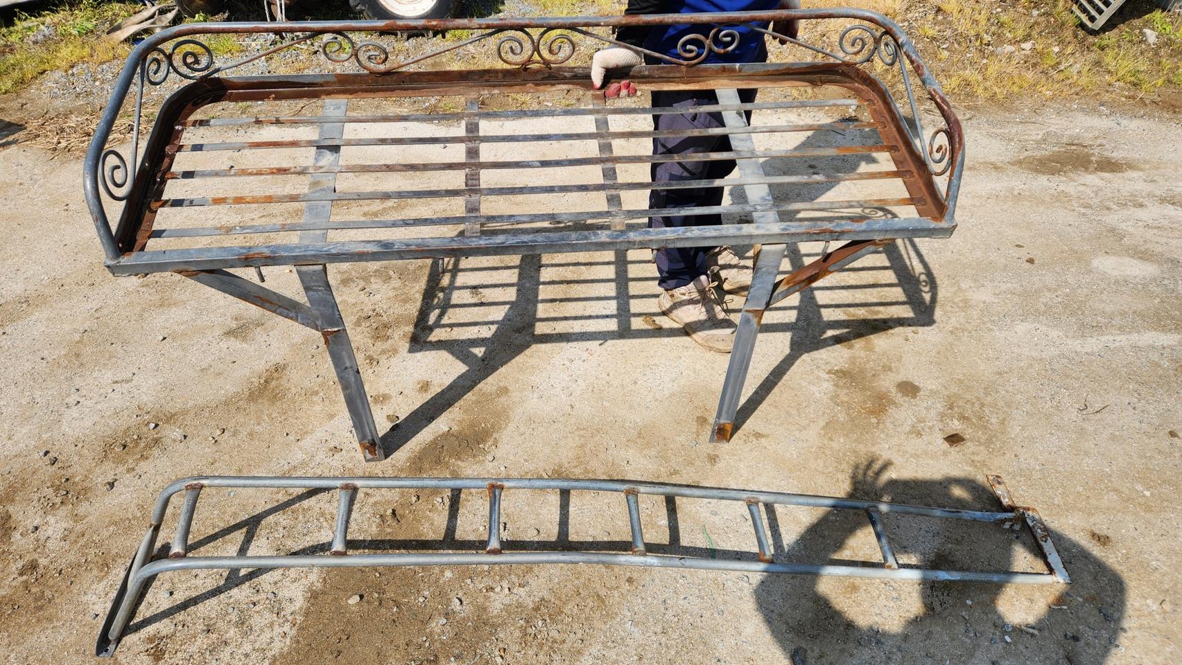 화물차 갑바다이 사다리 팝니다