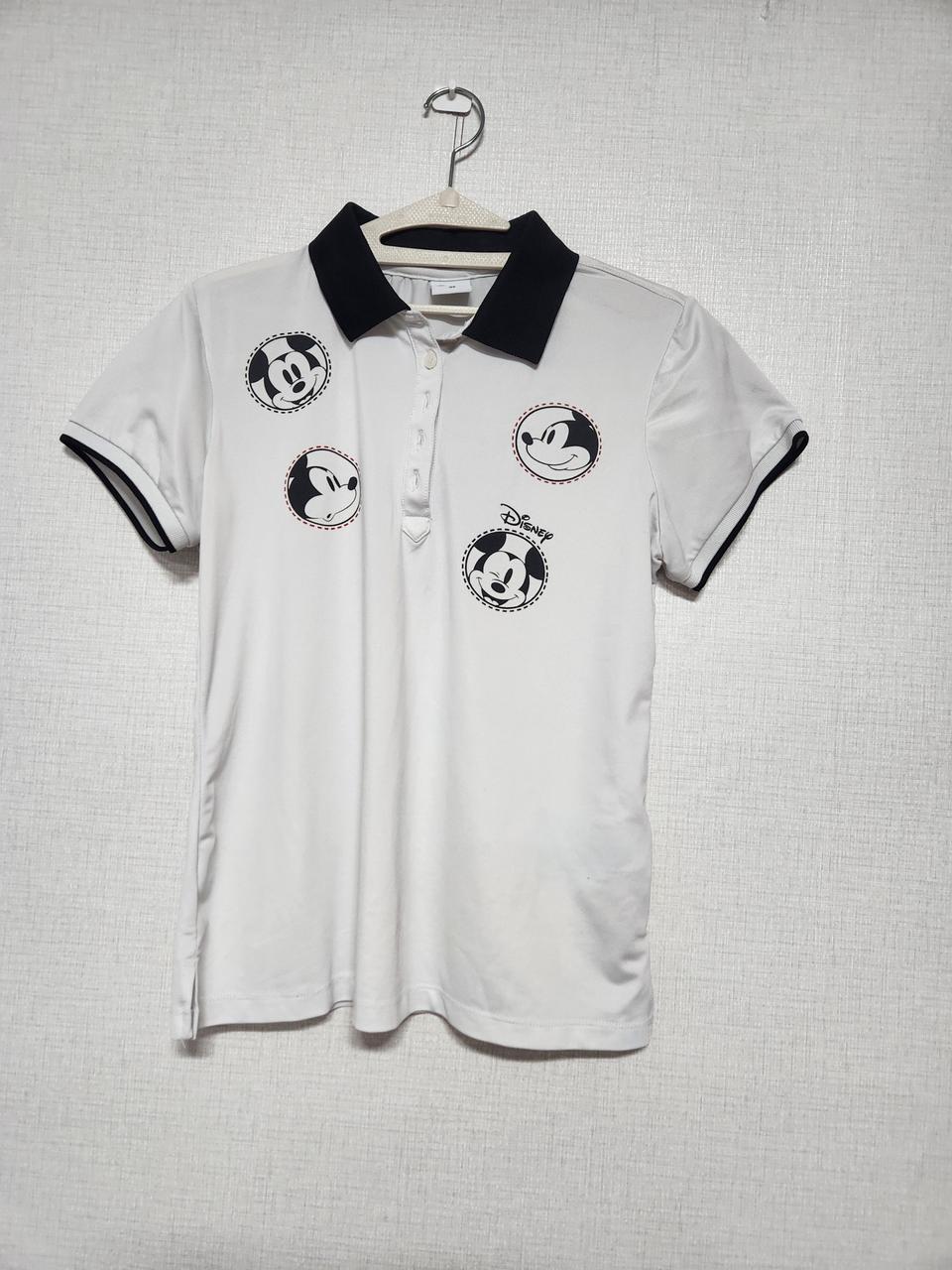 디즈니반팔카라티셔츠