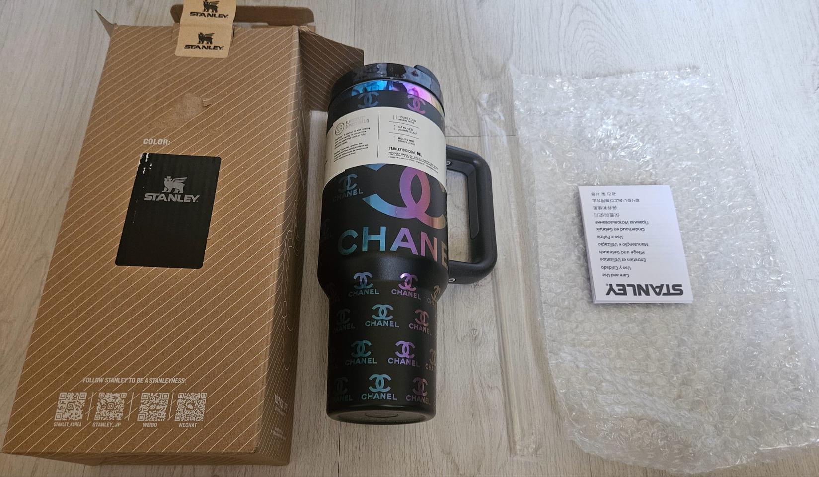 [n17266776님 결제용] 스탠리 텀블러 샤넬 콜라보