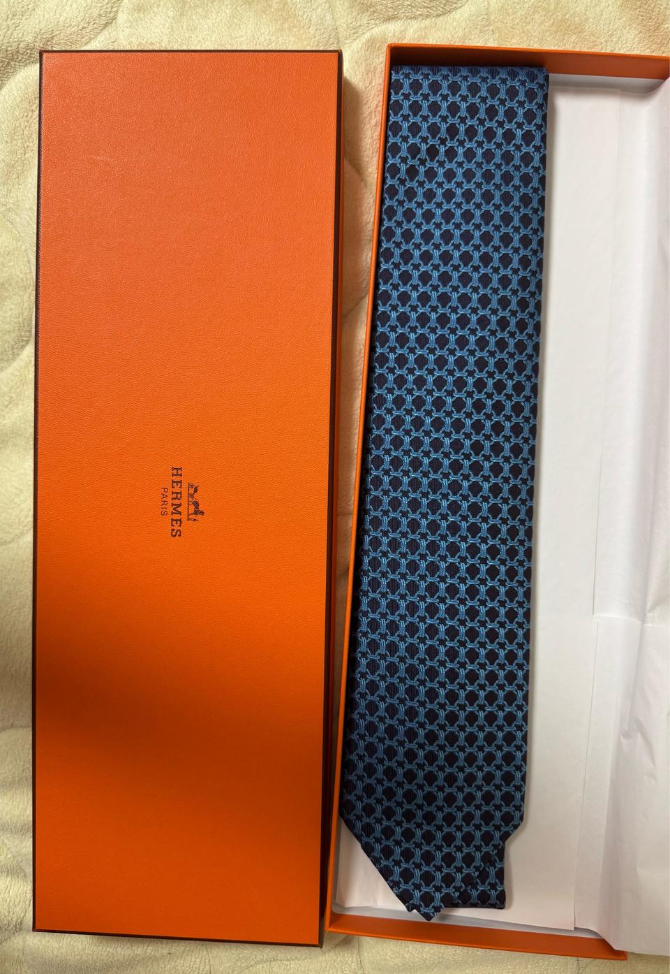 새상품! 에르메스 넥타이