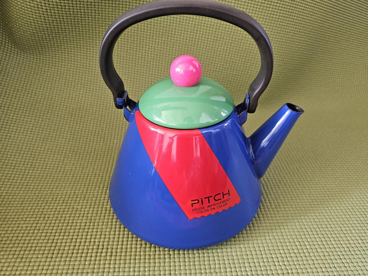 (새거) 일본 후지호로 허니웨어 법랑 주전자