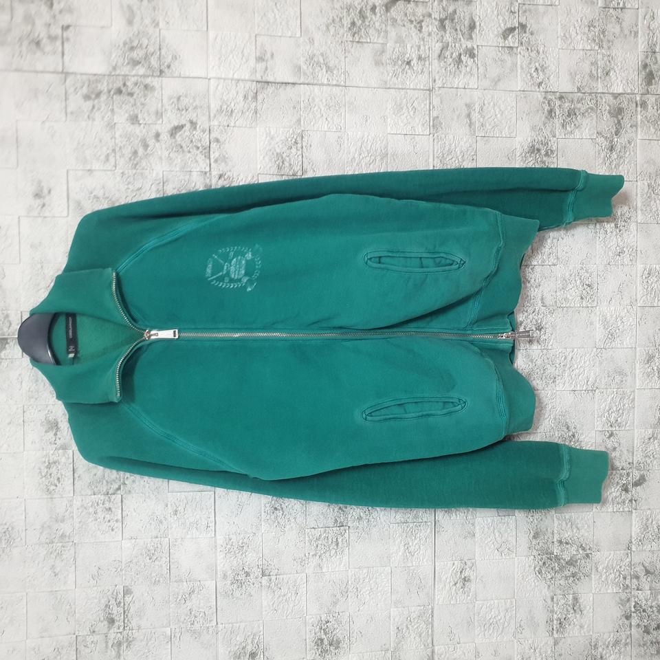 디스퀘어드 워싱 집업 자켓