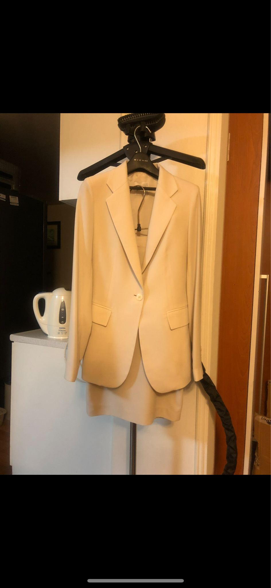 데일리 심플 치마 정장S-M