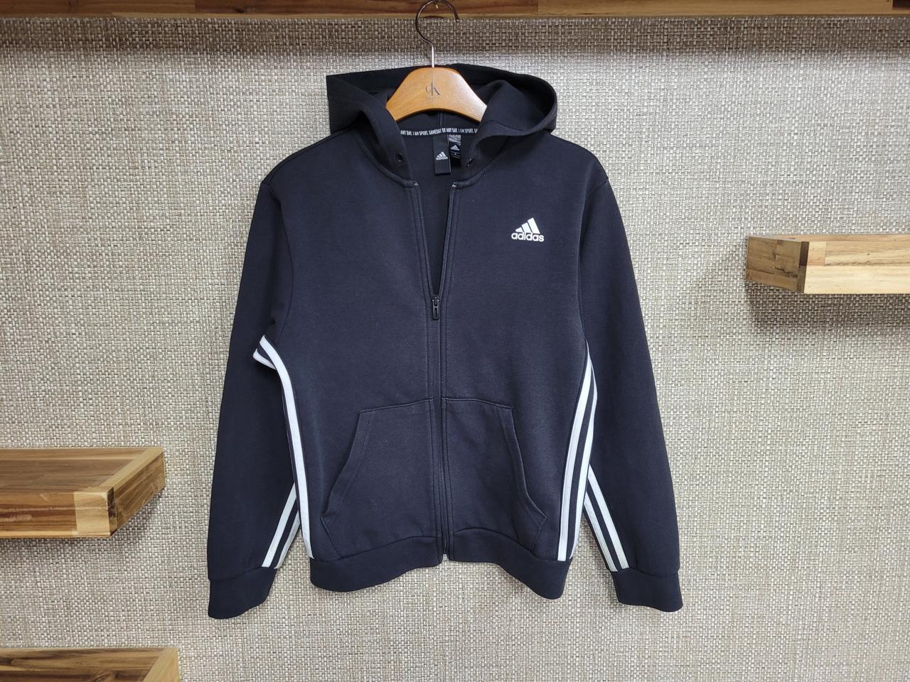 S 95사이즈 아디다스  후드 집업 자켓