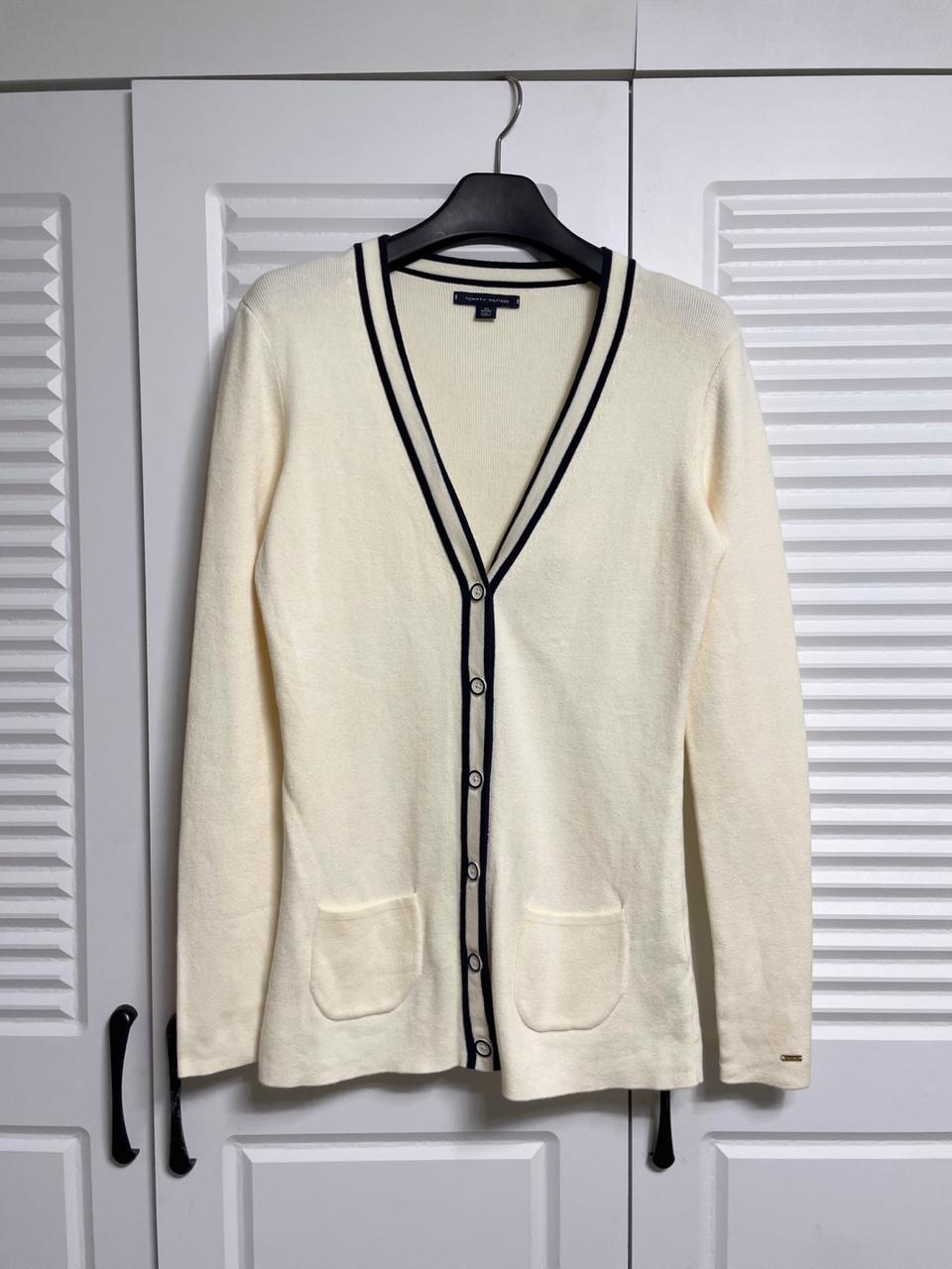 타미힐피거 가디건