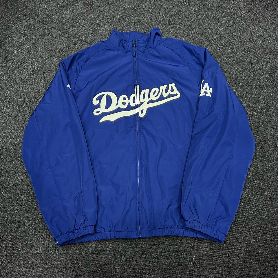 마제스틱 LA다져스 어센틱 윈드자켓