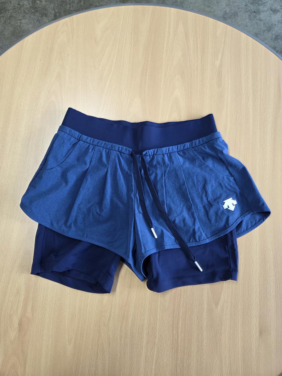 데상트 레깅스 반바지 (75)