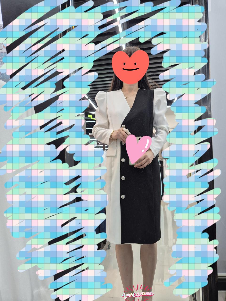 정장원피스