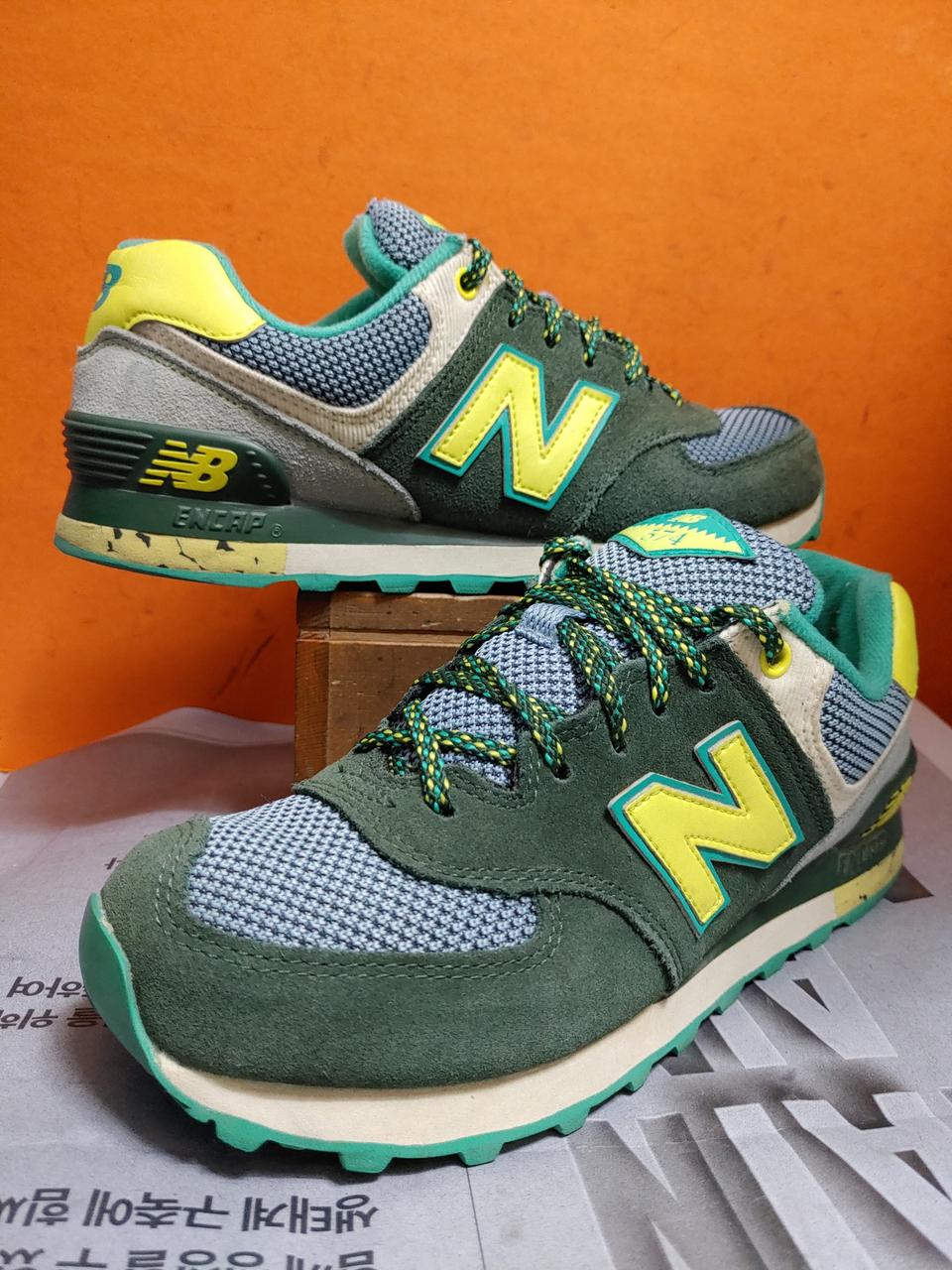 뉴발란스 WL574(표기235추천사이즈230)